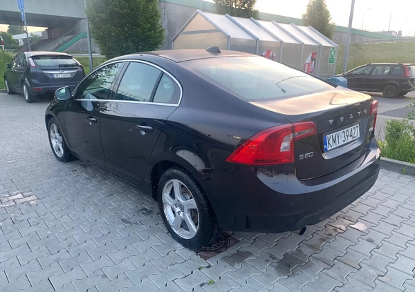 Volvo S60 cena 30000 przebieg: 195000, rok produkcji 2011 z Strumień małe 277